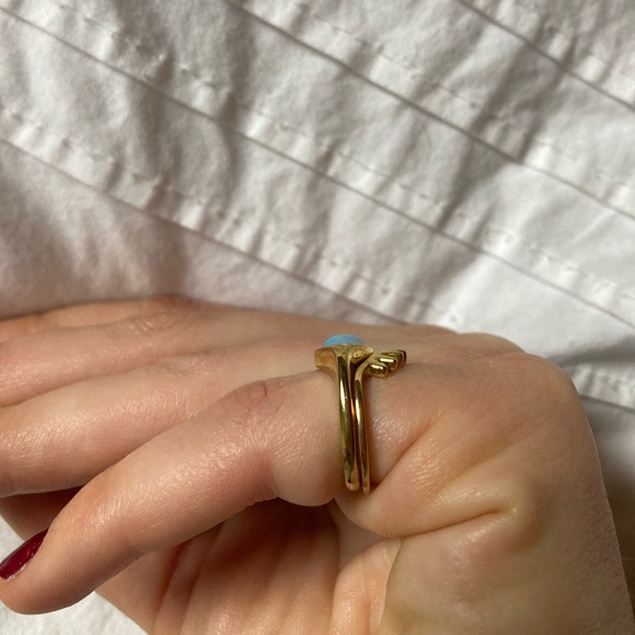 Jenny Bird Lia Ring, never worn, like new! - Picture 10 of 14